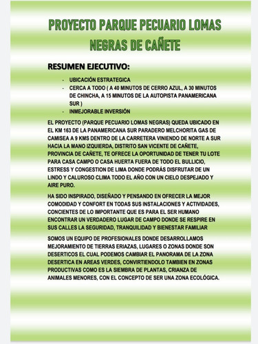 Imagen 21 de 24 de Buscando Terreno Para Casa Campo. Casa Huerta Fuera Del Bullicio De Lima Con Un Buen Clima Cálido Esto Es Para Ti