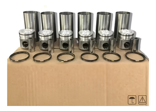 Kit Completo Motor 19-320 Constellation Isc Original Vw