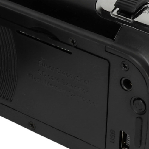 - Videocámara Hd D90, 1080p, 16 Mp, Cámara Digital De 2,4