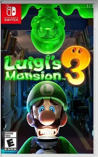Luigis Mansión 3 Nintendo Switch Nuevo Sellado Envío Gratis