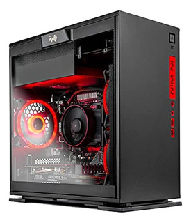 Skytech Legacy Mini Gaming Pc Desktop - Amd Ryzen 7 2700 3.2