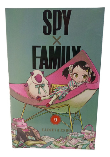 Spy Family Manga Libro Tomo 9