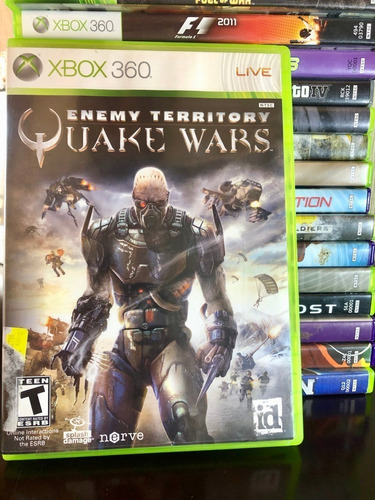 Enemy Territory Quake Wars - Xbox 360 - Original Y Físico