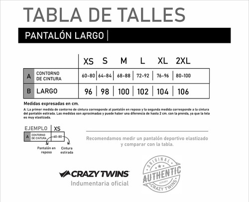 Imagen 7 de 7 de Pantalón Largo Deportivo Elastizado