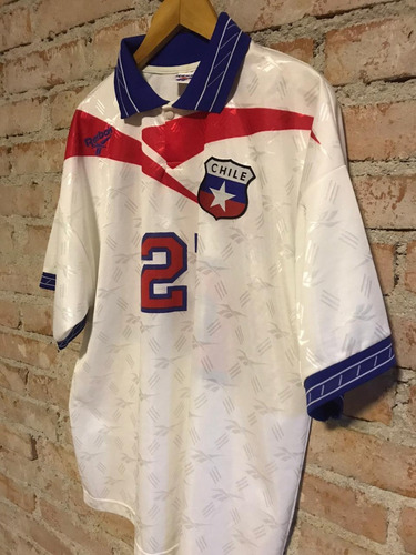 Chile 1997 Uniforme 2 Número 21 Linda