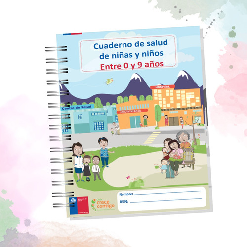 Agenda Control Pediatrico Niño Sano Personalizado Actualizad