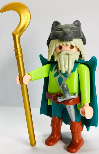 Playmobil Serie Magic Druida Celta 2017 Retromex (Usado)
