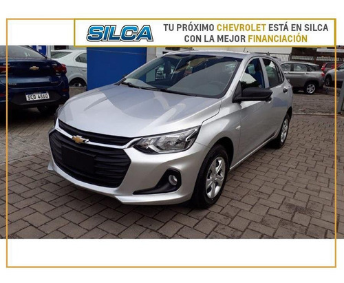 Chevrolet Onix Ls 1.2 2021 Gris Plata 0km
