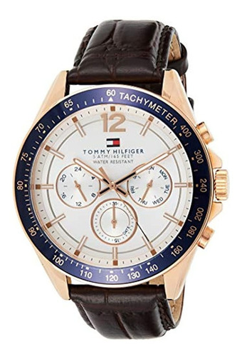 Relógio esportivo sofisticado Tommy Hilfiger 1791118 para homens