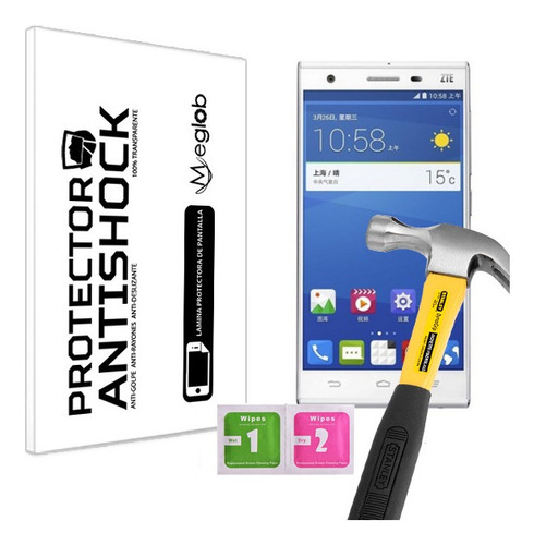 Protector De Pantalla Anti-shock Zte Star 1