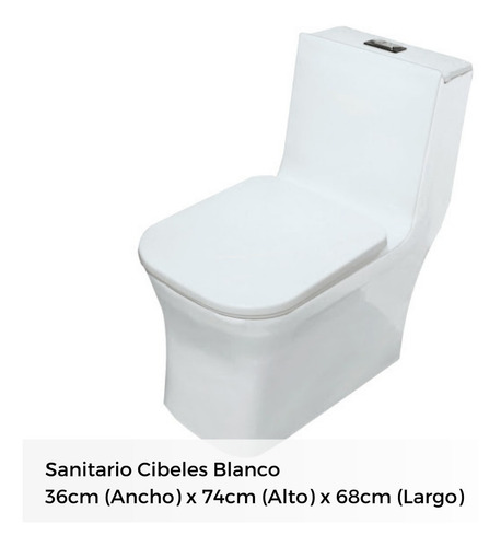 W.c Sanitarios Blanco Cibeles