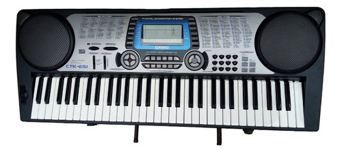 Piano Digital Casio Ctk-651