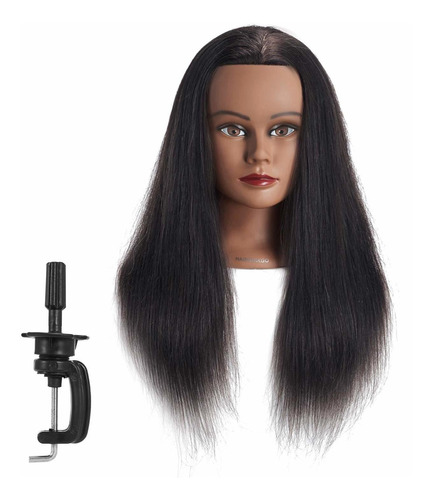 Cabeza De Maniquí 20 22 Maniquí Principal Del Pelo Hu...