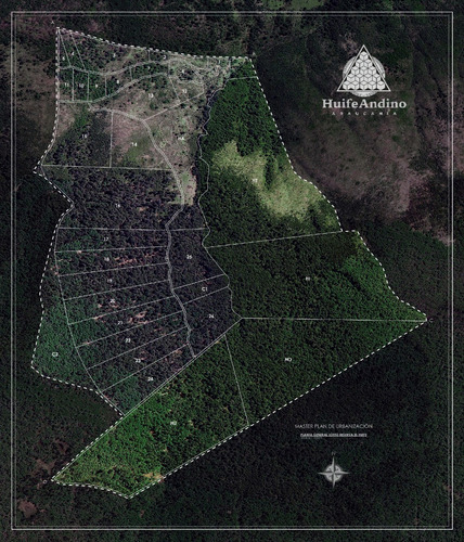 Parcelas Proyecto Huife Andino, El Coigual , Pucon