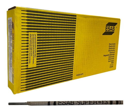 Soldadura Electrodo 6013 Super13 Gris 3/32 Esab Caja 10kilos