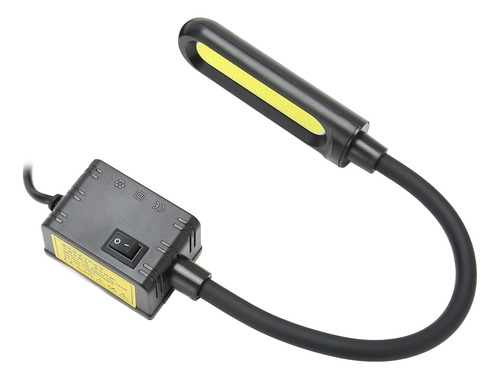 Máquina De Coser Led 3w, 15 Cuentas, Cuello De Cisne Flexibl