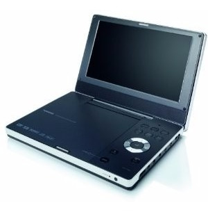 Imagen 1 de 2 de Dvd Portatil Toshiba Sd-p1900 Pantalla De 9 Xl