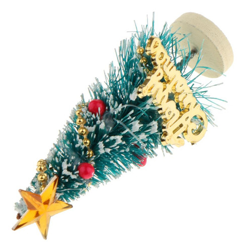 50 Pedazos Árbol De Navidad En Miniatura De Con Tablero De