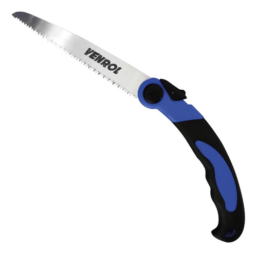 Serrucho Plegable Con Hoja De Acero Sk5 21 Cm Y Machete 14