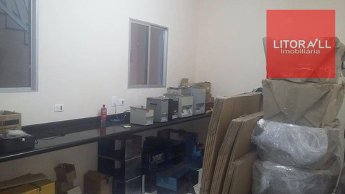 Imagem 13 de 18 de Prédio Comercial À Venda, Cibratel Ii, Itanhaém. - Pr0005