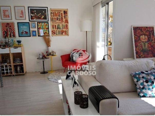 Imagem 1 de 15 de Apartamento Com 2 Dormitórios À Venda, 69 M² Por R$ 567.000 - Água Branca - São Paulo/sp - Ap0392