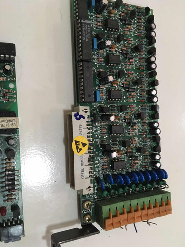 Kit Com Placa Ramal Tronco Pabx 6020 Intelbras (Usado)