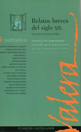 Relatos Breves Del Siglo Xix