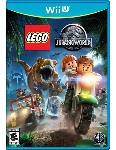 Lego Jurassic World Standard Edition - Nintedo Wii U (Reacondicionado)