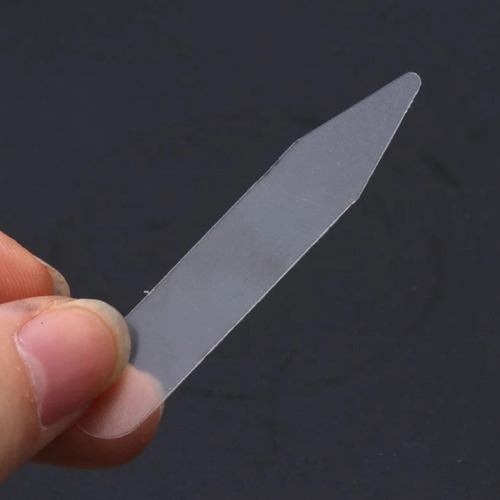 300 Piezas De Tirantes Ajustables Para Cuello De Camisa Para