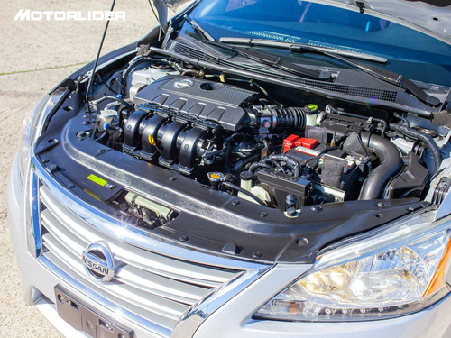 Imagen 12 de 25 de Nissan Sentra 1.8 Exclusive Cvt | Permuta / Financia