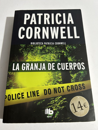 Libro La Granja De Cuerpos - Patricia Cornwell - Oferta
