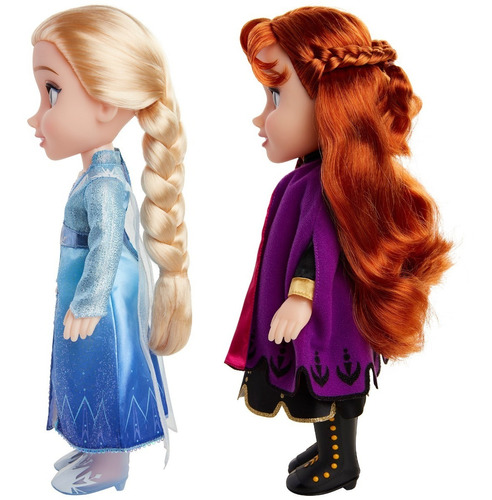Disney Frozen Ii -anna & Elsa Adventure 2 Muñecas