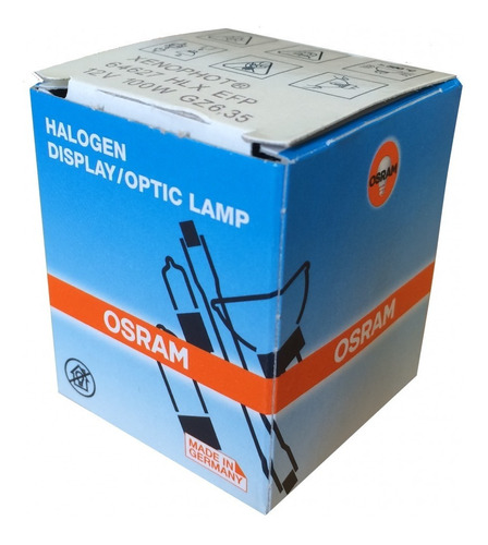 Dicroicas 12v 100w Efp Osram 64627 Alemana Proyector X5unid