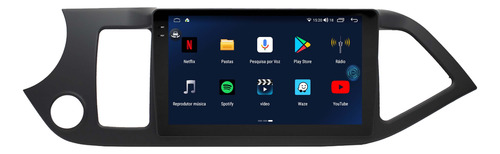 Multimidia Picanto 13/18 Proton G3 Android 14 8gb 128gb 9p