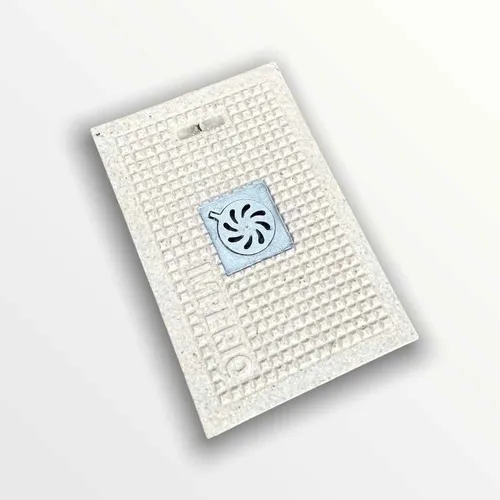 comprar Tapa De Registro Sanitario 60x40 Con Coladera Policoncreto 