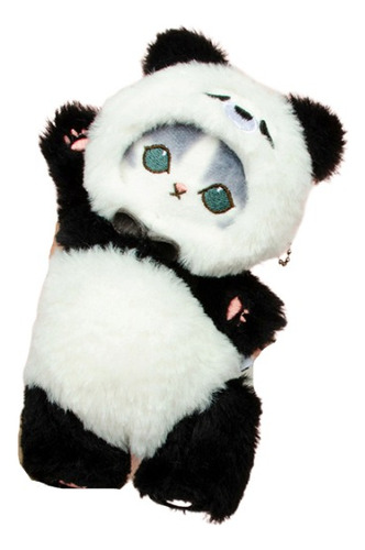 Peluche Gato Gatos De Peluche Con Disfraz Mofusand Panda