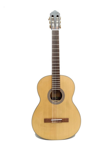 Guitarra Clásica Criolla Cort Ac150-ns Con Funda Color Natural Orientación De La Mano Derecha