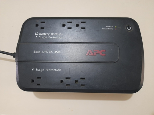 Ups Protector Apc 6 Tomas 120v Sin Bateria