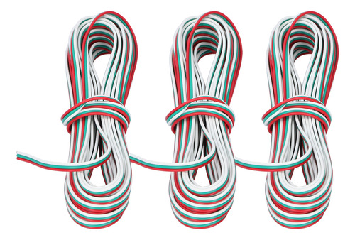 Cable De Extensión Strip Light, 3 Unidades, 32,8 Pies, 3 Pin