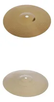 Comprar . 2 Piezas Brass Crash Cymbal Hi Hat Platillos For Batería
