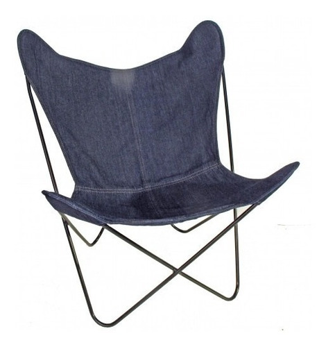 Sillon Bkf Sillones Silla Funda Lona Algodon Estructura Jean