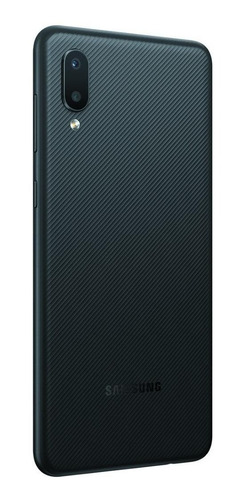 Imagen 4 de 5 de Samsung Galaxy A02 Dual SIM 32 GB negro 2 GB RAM