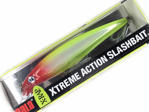 Señuelo Rapala X-rap Xtreme Action Slashbait De 12cm Y 22gr Color Cln