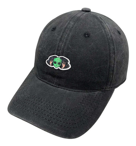 Gorra Pre Lavada Algodón Extraterrestre Marciano Alien R134