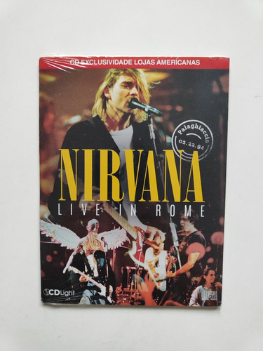 Nirvana - Live In Roma ( Brasil)