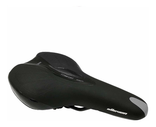 Selim Mtb Anatômico Gel Elleven 158 X 256 Mm Banco Bike Cz