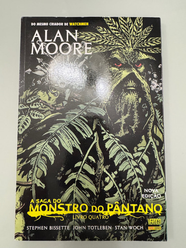 Coleção Saga Do Monstro Do Pântano - Completa 6 Volumes (Usado)