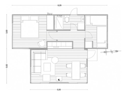 Vendo Casa Modular 401 Viña Del Mar