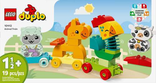 Lego Duplo My First 10412 Tren De Los Animales 19 Pz