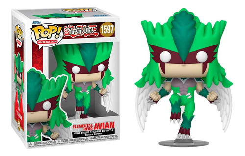 Funko Pop! Yu Gi Oh - Heroe Elemental Avian 1597